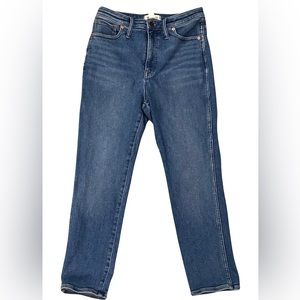 Madewell Curvy Stovepipe Jeans Size 28